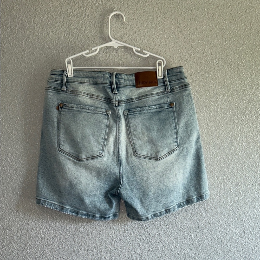 Judy Blue Light Blue Jean Shorts